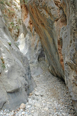 Kritsa-Schlucht auf Kreta