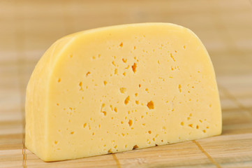 piece of cheese
