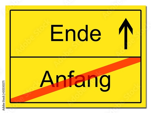 "anfang ende schild" Stockfotos und lizenzfreie Bilder auf "anfang ende schild" Stockfotos und lizenzfreie Bilder auf