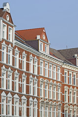 Fototapeta premium Jugendstilgebäude in Kiel, Deutschland