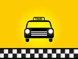 Taxi Taxi - Vektor Hintergrund No. 5
