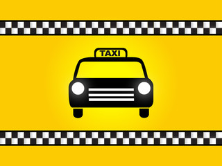 Taxi Taxi - Vektor Hintergrund No. 3