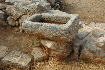 Ausgrabungsstätte Lato bei Kritsa auf Kreta