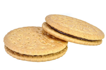 Galletas rellenas.