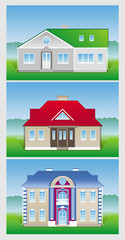 Vector icon – new house