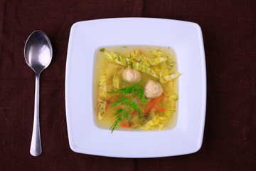 vegetable soup