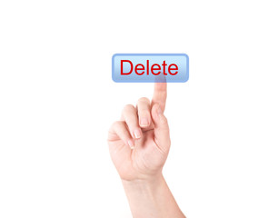 The button. Delete