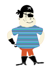 pirate, vector