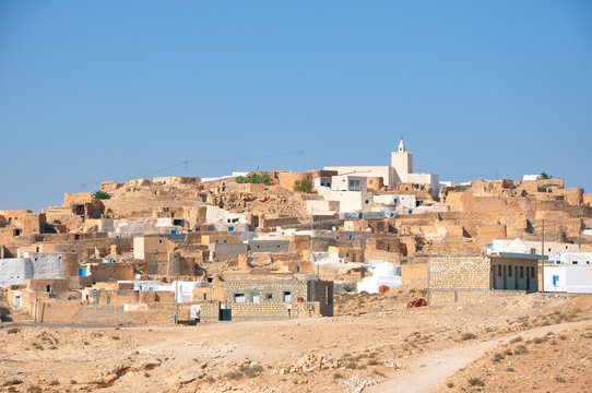 Village of Tamezret, Tunisia