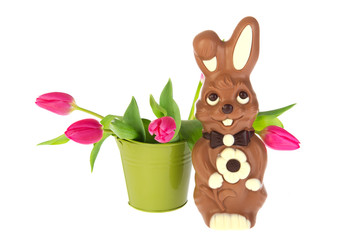 Chocolate easter hare