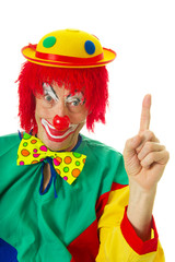 Funny clown