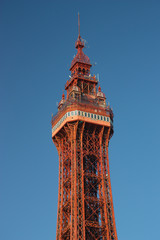 Fototapeta na wymiar Blackpool Tower, Lancashire, UK