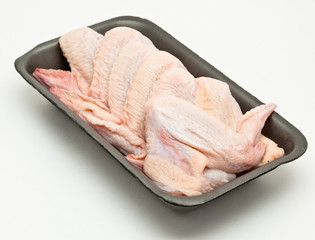 fresh chicken meat