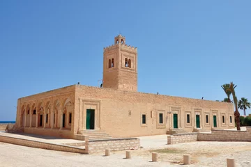 Fototapeten Die alte Moschee von Monastir, Tunesien © als15