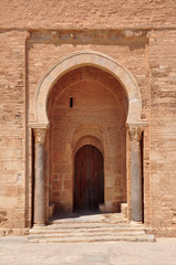 The old Mosque of Monastir, Tunisia