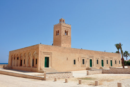 The old Mosque of Monastir, Tunisia