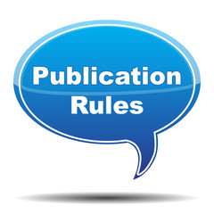 PUBLICATION RULES BUBBLE SPEECH