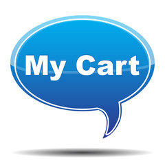 MY CART BUBBLE SPEECH