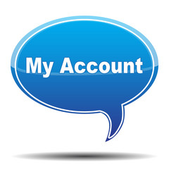 MY ACCOUNT BUBBLE SPEECH