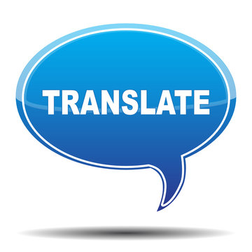 TRANSLATE BUBBLE SPEECH