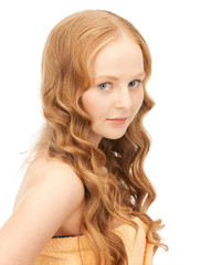 Fototapeta premium beautiful woman