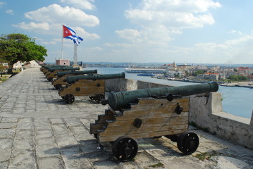 Castillo de los Tres Reyes Magos del Morro, La Habana, Cuba