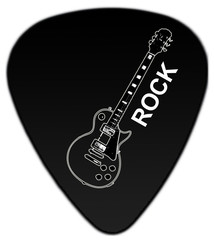 Plectrum rock