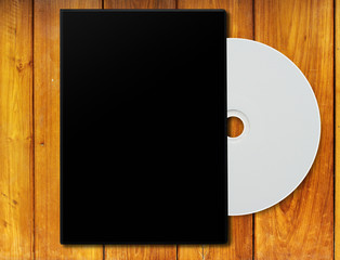 blank cd cover