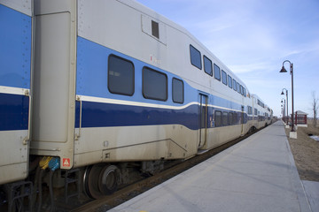 Obraz premium City Train