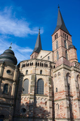 Fototapeta na wymiar Kościół w Trewir, Niemcy