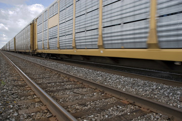 Obraz premium Freight train