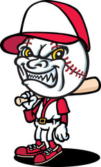 Evil Baseball Guy