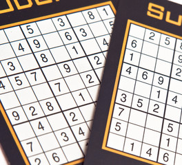 Sudoku table numbers