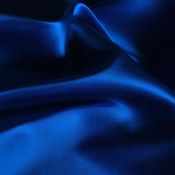 Blue Satin Background