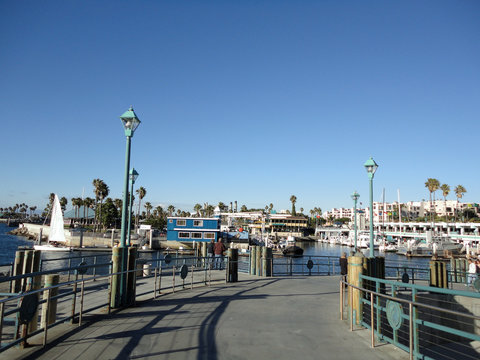 Redondo Beach Pier Walkway