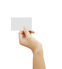 Card hand