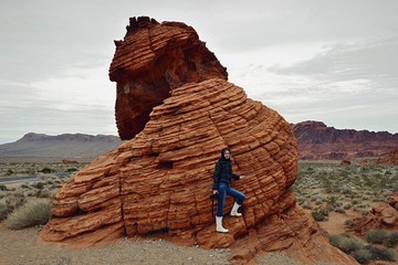 Valley of Fire State Park.