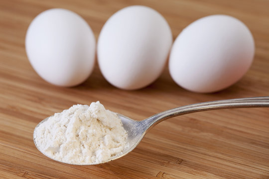 flour and egss