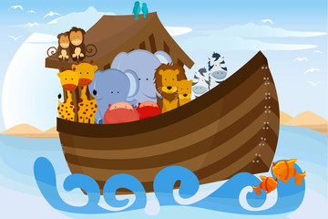 Noahs Ark © artisticco