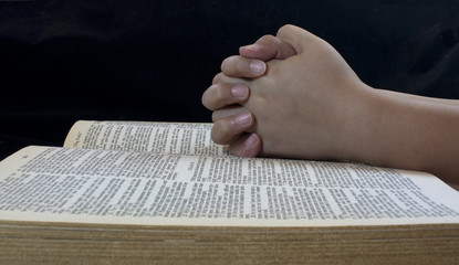 Child's Hands Praying