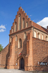 Obraz premium St. Mary's Church, Warsaw.