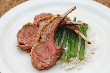 Lamb Dinner