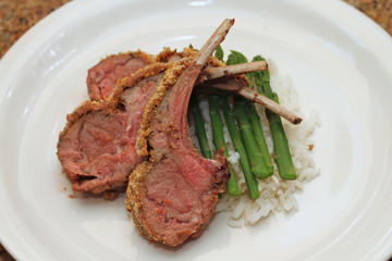 Lamb Dinner