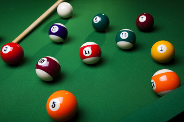 Billiard game