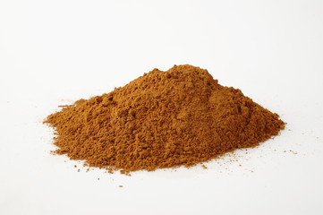 Fototapeta na wymiar cinnamon powder