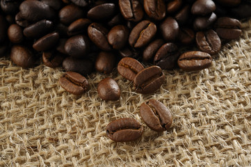 Naklejka premium coffee bean