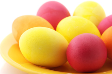 Easter eggs