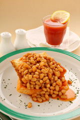 Baked Beans Stack