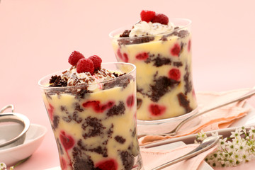 Raspberry Trifles