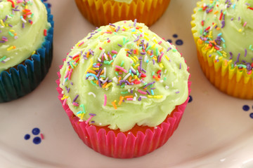 Iced Cup Cake